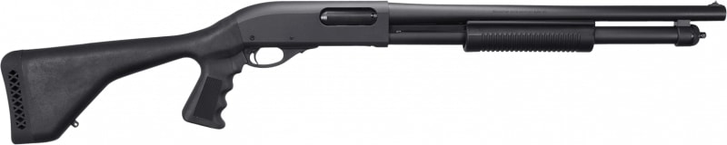 Remington 81205 870 EXP Tact 18 BD7rd Black w/ Pictol Grip Tactical