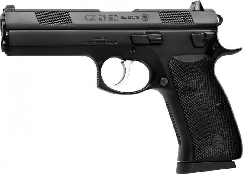 CZ 01416 CZ 97 BD DA/SA 45 ACP 4.8