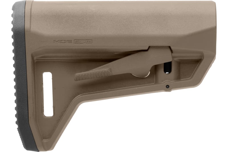Magpul MAG1242-FDG MOE SL-M Carbine Stock Flat Dark Earth Synthetic for