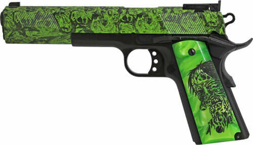 Iver Johnson Arms EAGLEXL10ZOMBIE Johnson Eagle XL Zombie 6