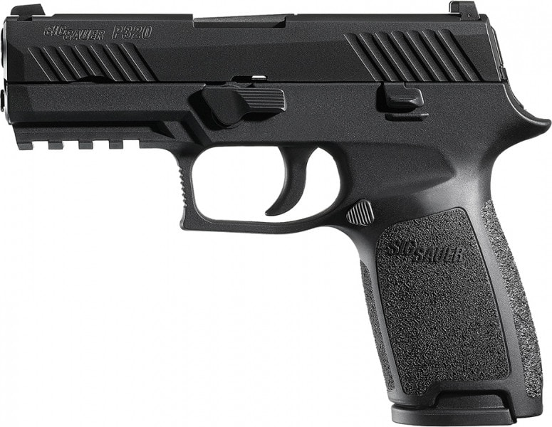 Sig Sauer 320CA357BSS P320 Carry Double 357 Sig 3.9