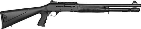 International Firearms S4 Aksa M4 18.5 Semi Auto PG 6rd 3CT Shotgun