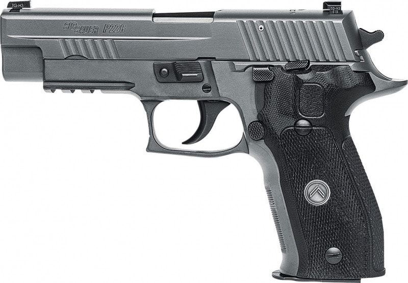 Sig Sauer 226R357LEGIO P226 Legion DA/SA 357 Sig 4.4