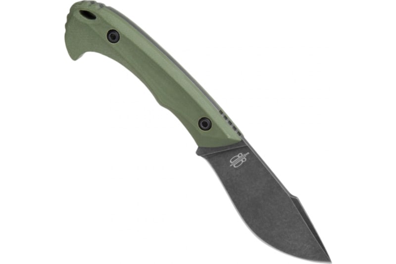 BNB Knives BNB12333P Green Piranha Tactical Knife