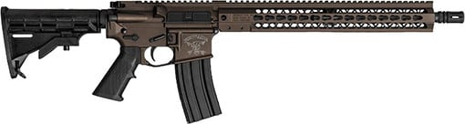 Brigade Mfg A5611663 AR15 16 Midnight Bronze 30rd