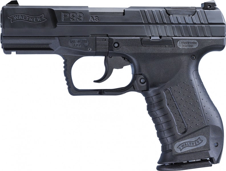 Walther 2796341 P99 Anti-Stress Mode 40 S&W 12rd 4