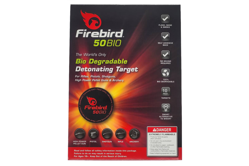 Firebird USA 50BIO 50BIO Mount Type Moving Trajectory/Static Impact