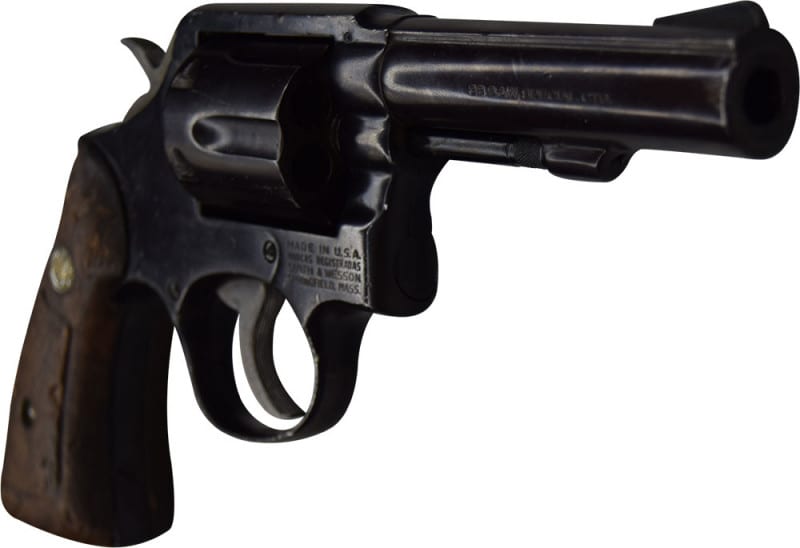 smith and wesson model 10 police trade in