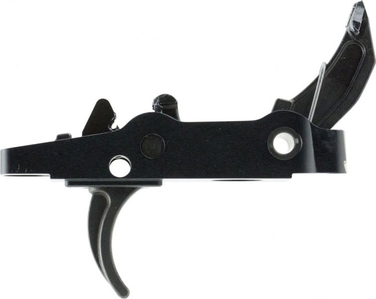 CMC Triggers 91601 AK Elite Precision Trigger Assembly Curved