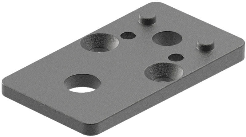Leupold 171203 DeltaPoint Pro Base For S&W M&P Core Dovetail Style