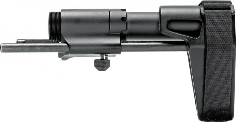 SB Tactical SBPDW Pistol Stabilizing Brace – AR – Black - AR Build