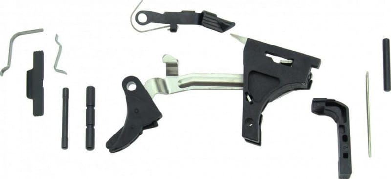 thumbnail image 2 of G19 Gen 3 Lower Parts Kit – Works With Glock 19 9mm (Stainless Steel, Unbranded) 2 of 5