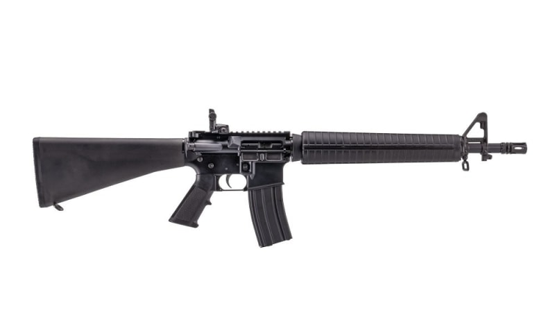 Anderson Mfg. AR-15 A4 Dissipator Rifle Length Gas Sys, Semi-Auto, 5.56 Nato, 16" BBL, A2 Front Sight & Flip Up Rear, Fixed Stock, 30 Rd -B2-K850-A016