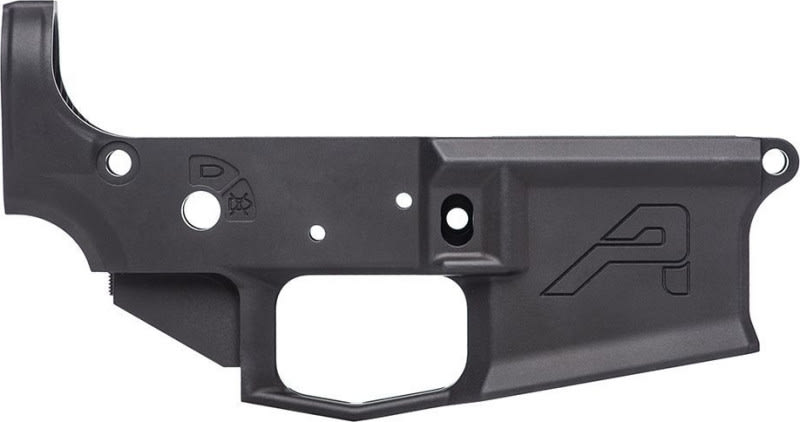 Aero Precision M4E1 Stripped Lower Receiver AR-15 Platform Black Hardcoat Anodized - APAR600001C