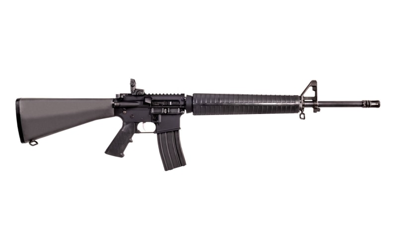 Anderson Mfg. Retro Style  A4 AR-15 Rifle, Semi-Auto, 5.56 Nato, 20" Gov't Profile BBL, A2 Front Sight & Flip Up Rear, A2 Stock, 30 Rd - B2-K850-A010
