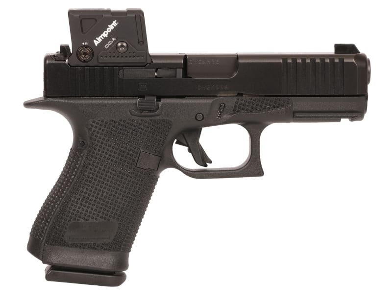 Glock 19 GEN 6 COA, Semi-Automatic Pistol, 4" Barrel, 9mm, (3) 15 Round Magazines, RTF6 Grip Texture, Ambidextrous Slide Release, Aimpoint COA  - P61950B03DC8A3