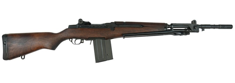 BM-59 7.62 NATO, Mag Fed Semi-Auto "Grade A" Rifle ,Gen II Edition W/ New Barrel & New Steel Billet Cut Receiver, Bi-Pod, 20 Rd Mag, by JRA