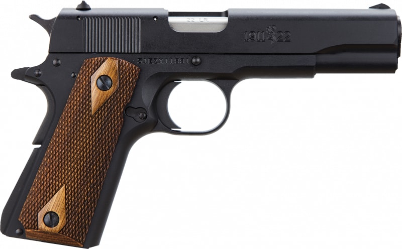 Browning 1911-22 A1 22LR Pistol, 10rd 4.25 FS Brown Composite Grip