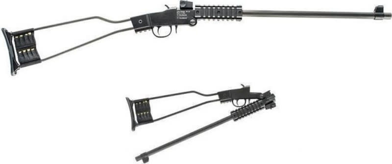 Chiappa 500.092 Little Badger 22LR Folding Rifle Black