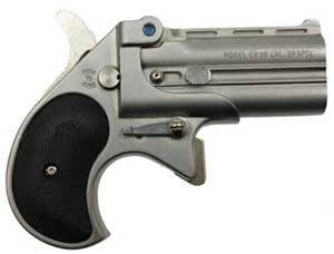 Cobra Derringer Big Bore 9mm Over/Under Satin/Black CB9SB