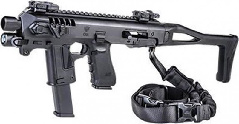 Micro RONI Advanced Pistol-Carbine Conversion Kit w/Flashlight and