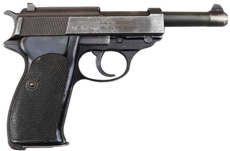 German Walther P1 Pistol - 9mm