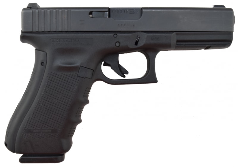 Glock 22 Gen 4 Law Enforcement Trade-In .40 S&W, NRA Surplus Good to Excellent Used Condition,1-15 Round Mag