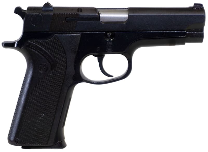 Smith & Wesson 915 Semi-Auto 9mm Pistol, 15 Rd Mag, 4" Bbl, Exposed Hammer, Alloy Frame, Steel Slide, Various Conditions, Good to VG, LEO/Used, HG4474