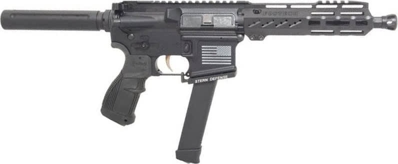 Fostech Tech-15 9mm AR Pistol w/ Echo AR-II Trigger and Sabre Grip