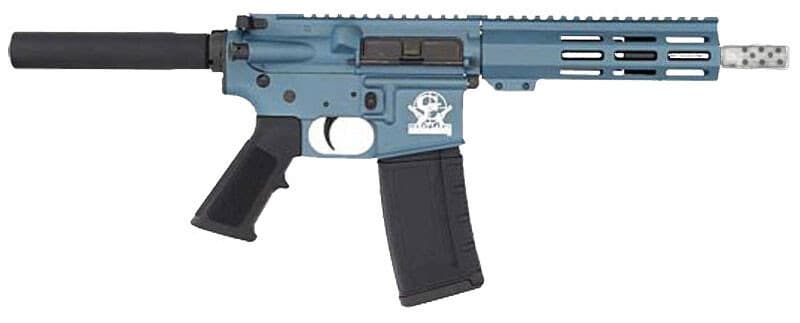 Great Lakes GL15223SSP BLU AR15 Pistol .223 Wylde 7.5