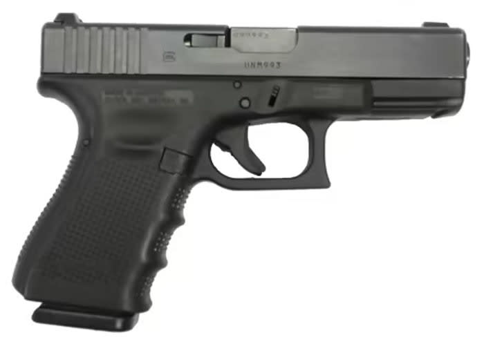 Glock 19 Gen 4 - Law Enforcement Trade-in - Semi-Automatic Pistol - 4.02" Barrel - 9x19mm - 15 Round Magazine - NRA Surplus Good/Very Good Condition  - Used