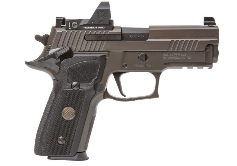 Sig Sauer 229R9LEGIONSAORXP229 XRAY3 10rd Black