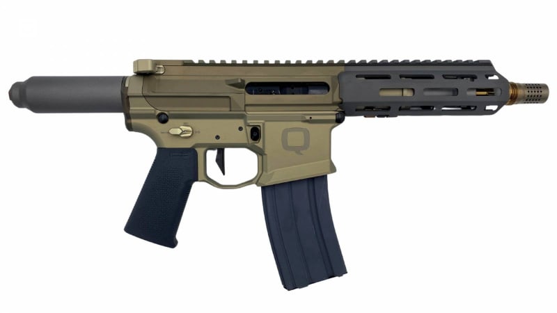 Q HB-300BLK-7-PISTOL Honeybadger 300 Blackout 7 Pistol