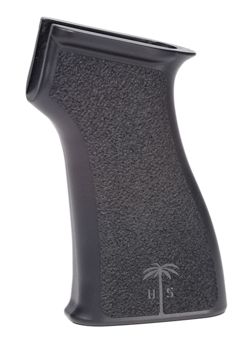 US PALM AK Pistol Grip - Polymer - Black - 922r Compliant Part - GR085