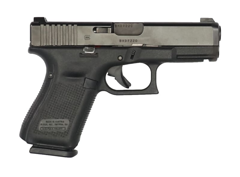 Glock 19 Gen 5 4.02" 9mm 15rd Mag LEO Trade In G/VGC Used