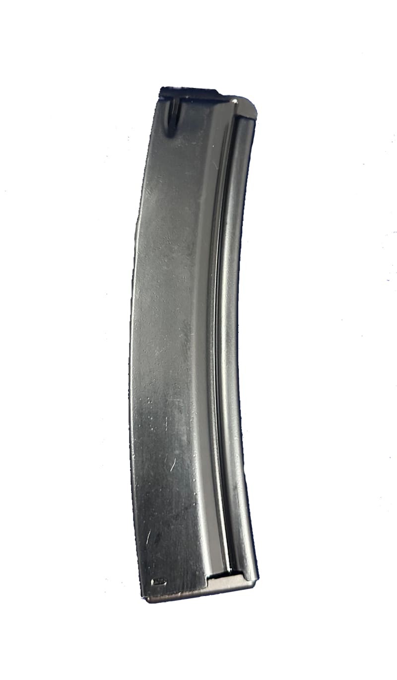 Mora Arms MP5 20rd 9mm Luger, Black Steel, Fits HK MP5 Platform and Clones, Made in Taiwan - T-MP5-20