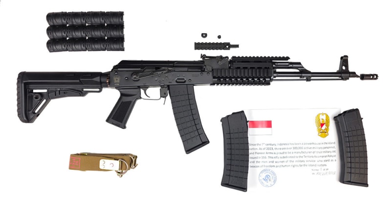 Pioneer LTD Edition Indonesian AK-47 5.56 NATO 30rd Semi-Auto Rifle