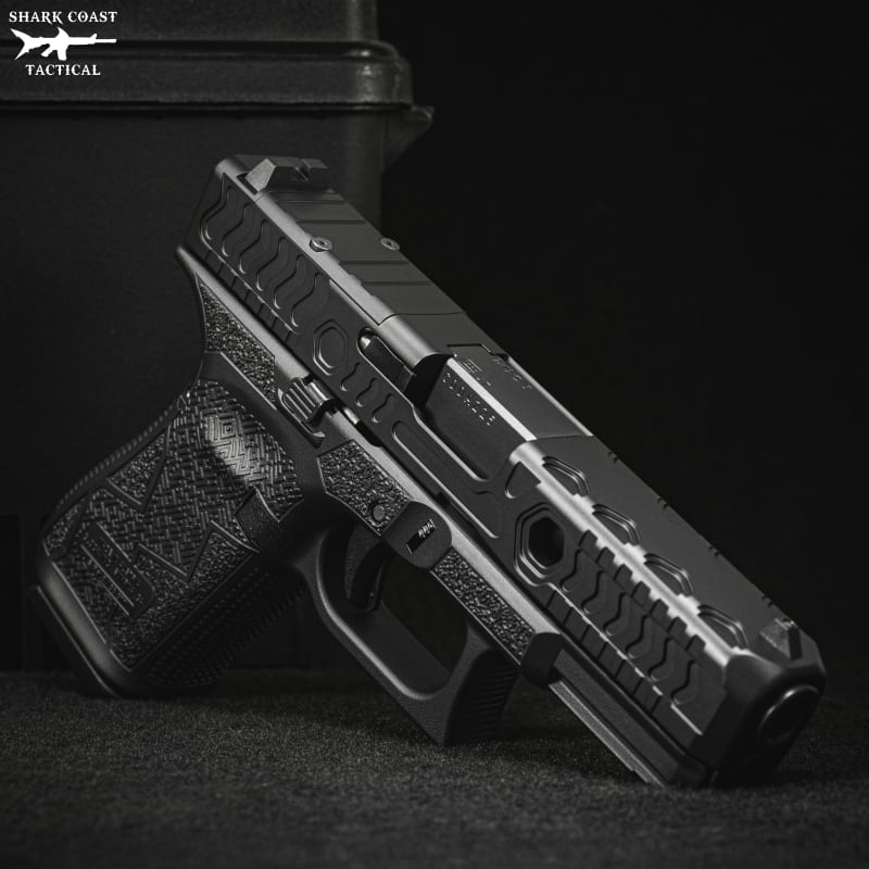 GLOCK 19 GEN5 KAVORKA, 9MM Black Cerakote Finish, 4.0