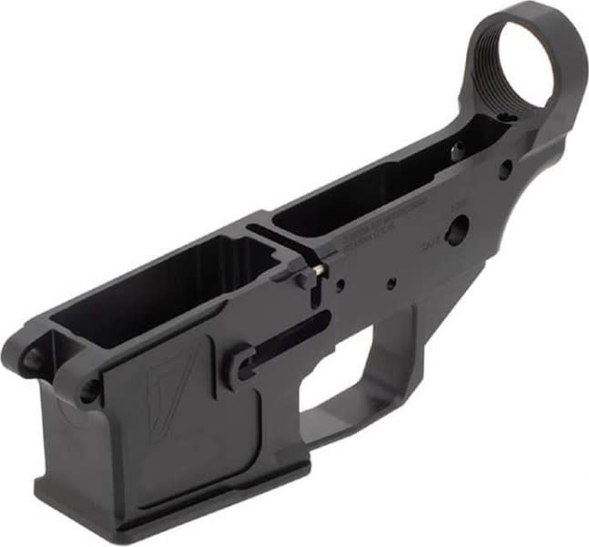 17 Design AR-15 Stripped Billet Lower Receiver - Multi Caliber