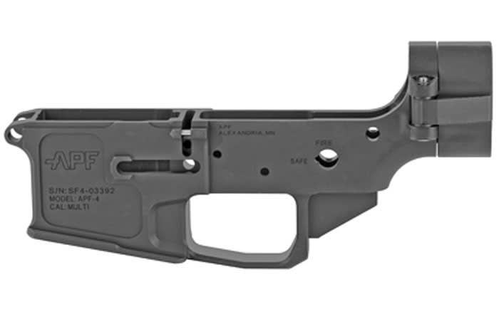 Alex Pro Firearms LP-SF1 Stripped Lower Side Fold W Buffer