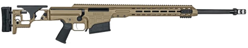 Barrett 18491 MRAD Folding Stock FDE 24IN