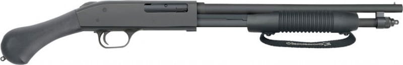 Mossberg 50649 590 Shockwave .410 Bore, 14in 6rd Black w/ Birds