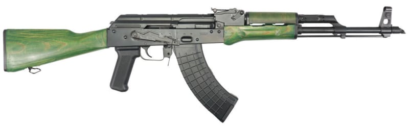 Pioneer Arms AK-47 Sporter W / Limited Edition Green Laminated 