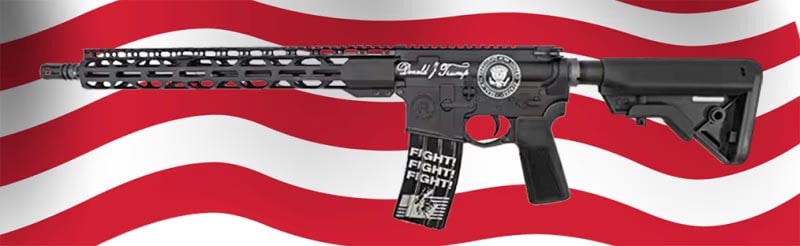 Radical Firearms Trump Commemorative Edition AR-15 Rifle 5.56 Nato,16 ...