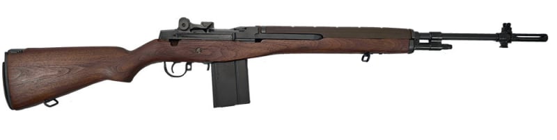 James River Armory M14 Rifle - Full Length, Original Military Configuration, Billet Receiver, 7.62 NATO, Semi-Auto Rifle, 22" Bbl, Walnut Stock