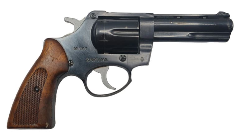 Zastava M83 Revolvers, .357 Magnum, 6 Shot Cylinder, 4" Barrel, Blued Finish, Various Grips. Surplus Good to Very Good Condition