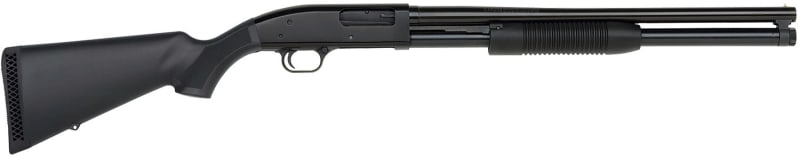 Mossberg Maverick 88 Security 12GA Shotgun, 20" Barrel, 8 Round Capacity, 3" Chambers. Model # 31046