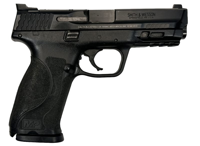 Smith & Wesson M&P 9 m2.0, Semi Automatic Pistol, 9mm, 4.25" Barrel, 3-Dot Sights, (1) 17rd Magazine, Used Good to Very Good Condition,  LEO Trade-In
