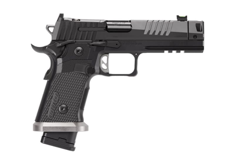 Sig Sauer P211-GTO 9mm 4.4" Barrel 23rd Semi-Auto Pistol W/ Mach3D Compensator, One 23rd Mag & Two 21rd Mag (P320 Mag Compatible) - Optics Ready