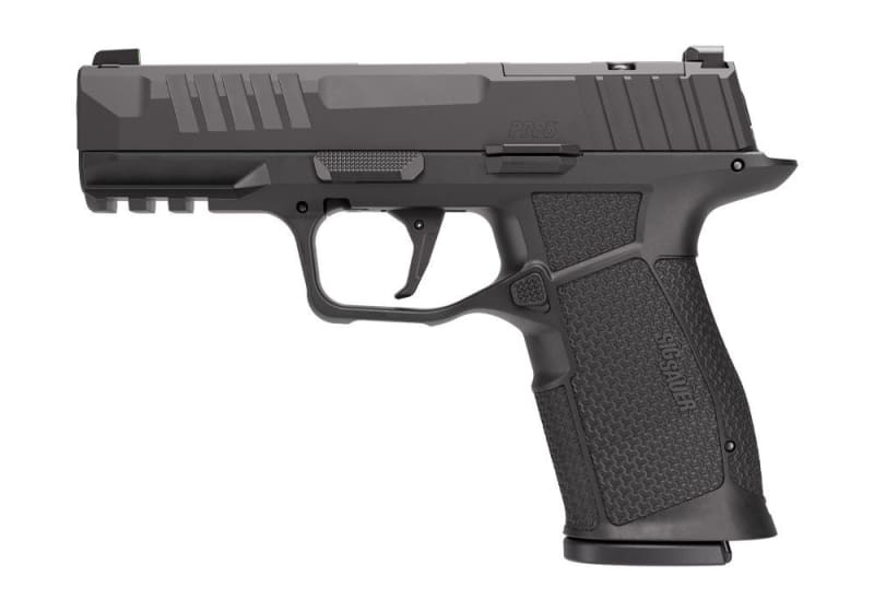 Right Icon Sticker Sig Sauer P385 Compact 9mm 4